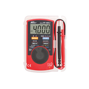 Multímetro Digital MotherTool MT-4510 10A DC con Rango Automático y Registro de Datos - Product Image 1