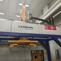 Máquina de Limpieza con Solvente Totalmente Sellada KWS KS-900-FC para Limpieza de Precisión y Desengrasado de Piezas Industriales