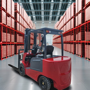 Nueva carretilla elevadora hidráulica de CA de 2,5 toneladas, batería de litio Eléctrica eficiente, transpaleta diésel, almacenes, restaurantes, granjas, 3T AC - Product Image 3