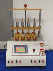 เครื่องทดสอบความทนทานของปุ่มกด IEC60068 สำหรับรีโมทคอนโทรล คีย์บอร์ด สวิตช์ อุปกรณ์ทดสอบรอบการใช้งานแบบวนซ้ำ - Product Image 1