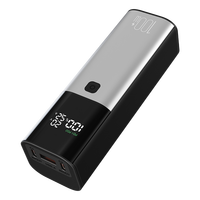 BOLOMI-SP130+  Cetakan Pribadi PD 100W Power Bank Laptop 15000mAh Layar Digital 3 Output Pengisian Cepat Beberapa Perangkat Bersinkronisasi