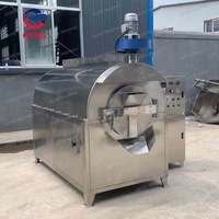 Automatische Toast 100Kg Pistache Branderij Data Roostermachine Palm Kernel Brandermachine
