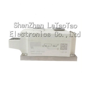 MÓDULO IGBT, Módulo <span class=keywords><strong>de</strong></span> Potencia IGBT, Tiristor SCR, <span class=keywords><strong>Diodo</strong></span>, Módulo SKKT 250/12E, SKKT250/12E, <span class=keywords><strong>Componentes</strong></span> Electrónicos - Product Image 2