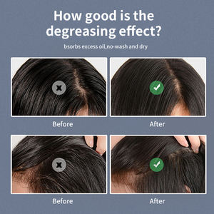 แป้งผมแห้งแบบไม่ต้องล้างออก ยี่ห้อส่วนตัว ช่วยเพิ่มวอลลุ่ม จัดแต่งทรงผมได้ทันที ให้ผมดูมีเท็กซ์เจอร์แบบด้าน - Product Image 5