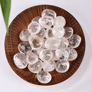 Vente en gros de pierres roulées naturelles polies, cristal d'aromathérapie, <span class=keywords><strong>lapis</strong></span>-<span class=keywords><strong>lazuli</strong></span>, œil de tigre, améthyste, cristal rose - Product Image 2