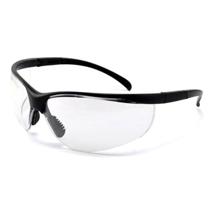 Gafas de Seguridad Industriales <span class=keywords><strong>ANSI</strong></span> <span class=keywords><strong>Z87</strong></span>, Gafas Protectoras Anti-Impacto de PC para Protección Ocular, Gafas con Logotipo Personalizado - Product Image 1