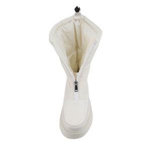 Vendita calda invernale Slip on <span class=keywords><strong>scarpe</strong></span> comode da esterno <span class=keywords><strong>scarpe</strong></span> da <span class=keywords><strong>donna</strong></span> con stivali da neve <span class=keywords><strong>invernali</strong></span> alti da <span class=keywords><strong>donna</strong></span> - Product Image 6