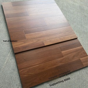 Carreaux en bois de frêne à grain de bois, design nordique <span class=keywords><strong>Versailles</strong></span>, 600x600, forme irrégulière, chevrons, finition mate, style antique, antidérapants - Product Image 4