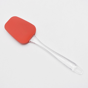 Spatola in Silicone per Pasticceria, Utensile Domestico per Crema e Burro, Resistente Raschietto per Ciotole, Regalo per <span class=keywords><strong>Chef</strong></span> e Pasticcerie, Lavabile in Lavastoviglie - Product Image 5