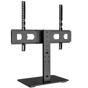 Diseño moderno Universal 600*400mm VESA Tabletop <span class=keywords><strong>TV</strong></span> Stand Pedestal Mount Monitor Se adapta a 32-70 pulgadas - Product Image 6