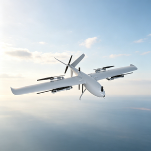 โดรน UniVTOL V2200 VTOL แบบปีกตรึง พร้อมกล้อง 4K ระยะไกล สำหรับงานทำแผนที่ RTK และสำรวจ พร้อมอุปกรณ์เสริม - Product Image 2