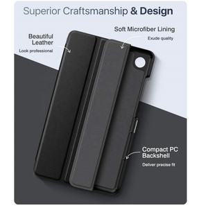 Étui en cuir PU imprimé coloré <span class=keywords><strong>MoKo</strong></span> Smart Trifold pour Lenovo Tab M7 TB-7305(7 ")/Tab M7 (2nd Gen) - Product Image 2