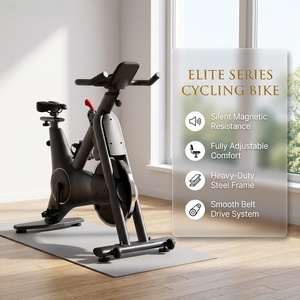 <span class=keywords><strong>Bicicleta</strong></span> Estática Magnética de Alta Calidad para Interiores, Silenciosa, con Volante de Inercia de 6 kg y Capacidad Máxima de 120 kg - Product Image 5