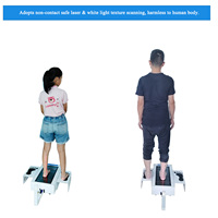 Scanner 3D portable sans contact pour pieds, collecte précise de plus de 20 jeux de données plantaires pour la production de semelles intérieures
