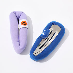 Nouveaux produits différentes couleurs pince à cheveux <span class=keywords><strong>simple</strong></span> épingles à cheveux bon marché pour les femmes en acétate <span class=keywords><strong>de</strong></span> cellulose - Product Image 1