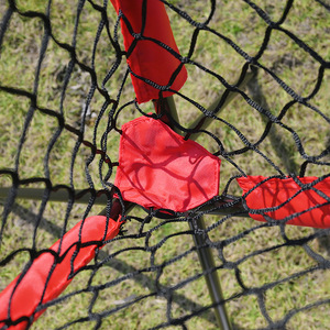 Portable Ball Collector Net <b>Red</b> PP <b>Material</b> For Baseball Tennis Outdoor Training Equipment Youth Unisex - Product Image 2