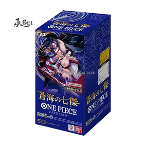 Caja de 12 Cartas OP 01-14 <span class=keywords><strong>One</strong></span> <span class=keywords><strong>Piece</strong></span> OPCG Siete Héroes del Mar <span class=keywords><strong>One</strong></span> <span class=keywords><strong>Piece</strong></span> OP-14 Cartas al por Mayor Caja Sorpresa de Juguetes Regalo de Navidad - Product Image 1