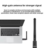 ALFA Haute Qualité Usb 2.4ghz 150m Ce Lan Carte Réseau Realtek Wifi Driver Usb Wireless Wifi Adapter