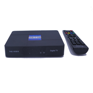 Nhà Máy Cung Cấp Đầy Đủ Độ Nét Cao Hỗ Trợ H.264 H.265 Dvb-c Set Top Box Cardless COB, Dvb-c Stb, Set Top Box Dvbc - Product Image 1