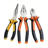 Outils à main multifonctionnels, pinces de coupe universelles, pinces à bec long professionnelles pour électriciens, coupe-fils