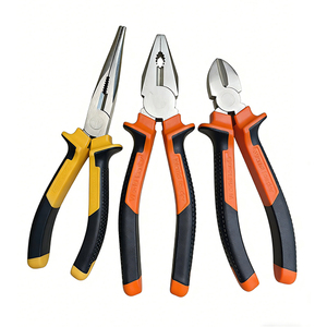 Pinze Multifunzione Universali per Elettricisti, Utensili Manuali Professionali, Tronchesi e Pinze a Becco Lungo - Product Image 2