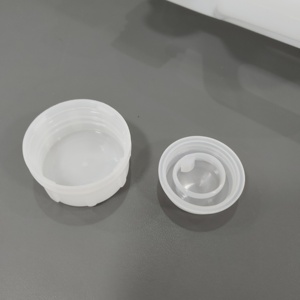 Hot bán 4L 1 gallon HDPE trắng rõ ràng nhựa Jerry có thể f-phong cách bình với bơm - Product Image 4