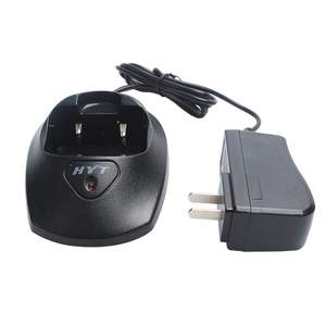 Base de chargeur radio mobile électrique CH10L03 pour Hytera TB-75 BH1104 BH1302 BL1203 TC-446 TC-500 TC-600 Talkie-walkie QC1.0 Rapide - Product Image 1