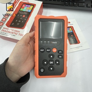เครื่องมือสแกนวินิจฉัยรถบรรทุกหนัก OBD2 12V/24V เครื่องอ่านโค้ดตรวจสอบเครื่องยนต์ OBD2 เครื่องมือสแกนวินิจฉัยข้อบกพร่อง - Product Image 4
