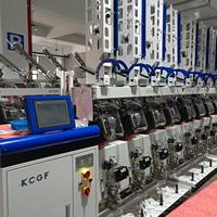 Enrouleur de fil automatique KC522B pour la fermeture des sacs, machine à enrouler les fils de broderie, enrouleur automatique de fil.