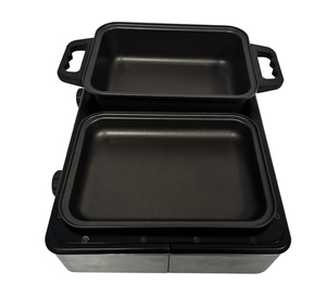 <span class=keywords><strong>3</strong></span>-In-1 Multi-Functie Met Bbq Grill & Hot Pot & Takoyaki Maker - Product Image 2