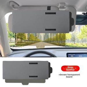 Parasol Extensible Universal para Auto 2026, Nuevo y Mejor Vendido, Antideslumbrante, Bloqueador <span class=keywords><strong>de</strong></span> Rayos UV - Product Image 5