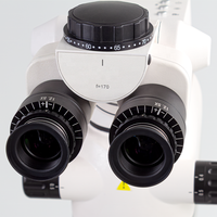 Microscope dentaire 3D pas cher avec zoom automatique, binoculaire et caméra pour la chirurgie dentaire