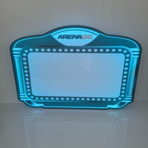 Presentador de botella VIP personalizado Glorifier Grey Goose recargable RGB LED soporte de vino plegable para publicidad - Product Image 2