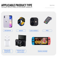 Las Mejores Películas Protectoras de Pantalla de Hidrogel Más Vendidas, Mica de Hidrogel de 180*120mm, Película de TPU para Máquina de Corte de Hidrogel para Móviles