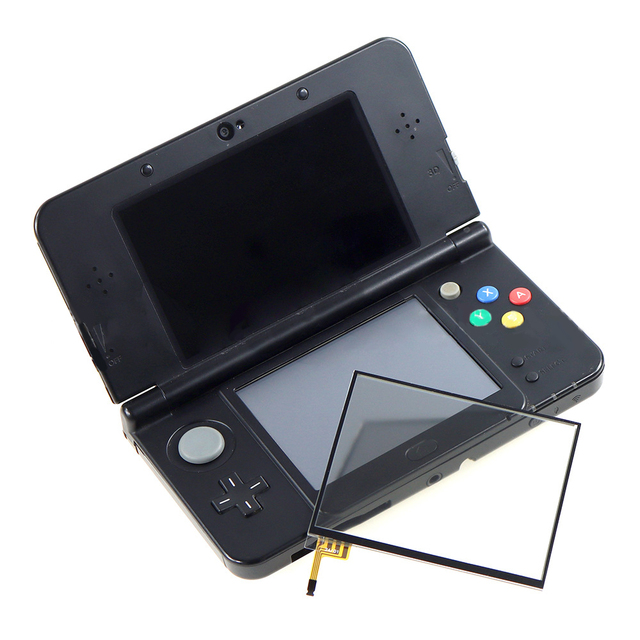 Replacement Touch Screen for NEW 3DS Touchpad for Nintendo New 3DS Touch Panel Repair Parts