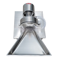 Machine broyeur automatique universelle traditionnelle chinoise à cinq grains pulvérisateur mixte marteau à engrenages pour la fabrication de poudre de roulement en plastique