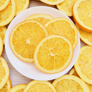 ส้มแห้งพรีเมียม ไม่มีซัลเฟอร์ สีสดใส กลิ่นหอมเข้มข้น ชิ้นหนา รับประทานได้ ผลไม้ธรรมชาติสำหรับชงชาสมุนไพร - Product Image 3