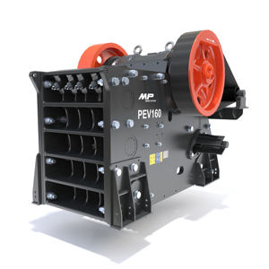 Hochleistungs-PEV160 Tragbarer Backenbrecher zum Verkauf Mobile Steinbrechanlage für Effizientes Primärbrechen - Product Image 4