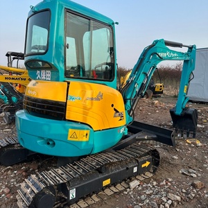 รถขุดไฮดรอลิกขนาดเล็ก Kubota KX135 ของแท้จากญี่ปุ่น รถตีนตะขาบมือสอง เครื่องจักรก่อสร้างขนาดกะทัดรัด ประสิทธิภาพสูง - Product Image 2