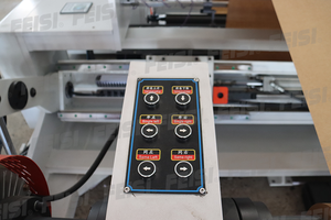 เครื่องตัดและกรอม้วนอัตโนมัติคุณภาพพรีเมียมสำหรับกระดาษ PET PVC ฟิล์มอลูมิเนียมฟอยล์ - Product Image 6