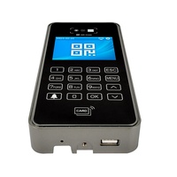 Logiciel de contrôle d'accès TIMY TM-Q8 avec logo personnalisable, système d'exploitation Linux, stockage sur carte mémoire, TCP/IP, WiFi, code QR, accès par carte RFID/NFC