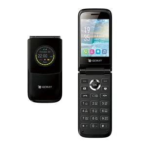 Telefono Cellulare con Tastiera a Conchiglia 4G Dual Sim, Design Moderno Pieghevole Unico, Android 13, Schermo Touch da 2.8 <span class=keywords><strong>Pollici</strong></span>, Durevole e Personalizzato - Product Image 1