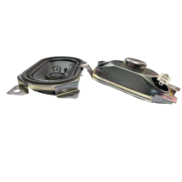 JL-387 4070 40mm*70mm 8Ohm 5W Subwoofer portable polyvalent à cône en papier, blindé magnétiquement, avec aimant de 18mm, pour sonorisation de parking