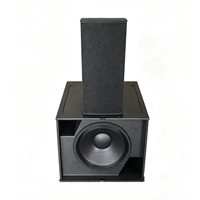 Subwoofer passif AUDIO de 18 pouces, haut-parleur professionnel, système audio DJ, subwoofer ultra-puissant