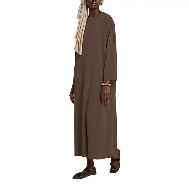Aschulman Custom 2024 Designs ชุดมุสลิมอาบายาผู้หญิงชุดมุสลิมตุรกีชุดยาวมุสลิม