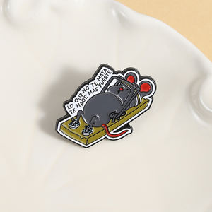 Spilla Smaltata Spagnola '<span class=keywords><strong>LO</strong></span> QUE NO TE MATA TE HACE MAS FUERTE' (Cosa che non ti uccide ti rende più forte) per Fitness e Sollevamento Pesi, Regalo di Gioielleria - Product Image 3