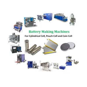 Solid State Battery Equipment Manufacturers Lithium ion Laboratory Battery Equipment for EV Car Battery Research