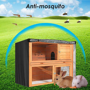 Copertura coniglietto coniglietto per giardino d'inverno all'aperto impermeabile piccola gabbia per animali domestici resistenti UV animali domestici - Product Image 5
