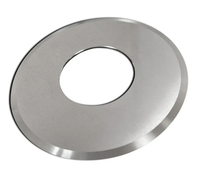 Meilleure vente de couteaux personnalisés en usine lame de coupe ronde industrielle lame de refendage pour machine à refendre le ruban adhésif