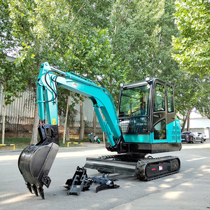Envío Gratis, Excavadora de 3.5 Toneladas, Motor EPA Euro5, Mini Excavadora Hidráulica Multifunción, Excavadora a Bajo Precio - Product Image 4